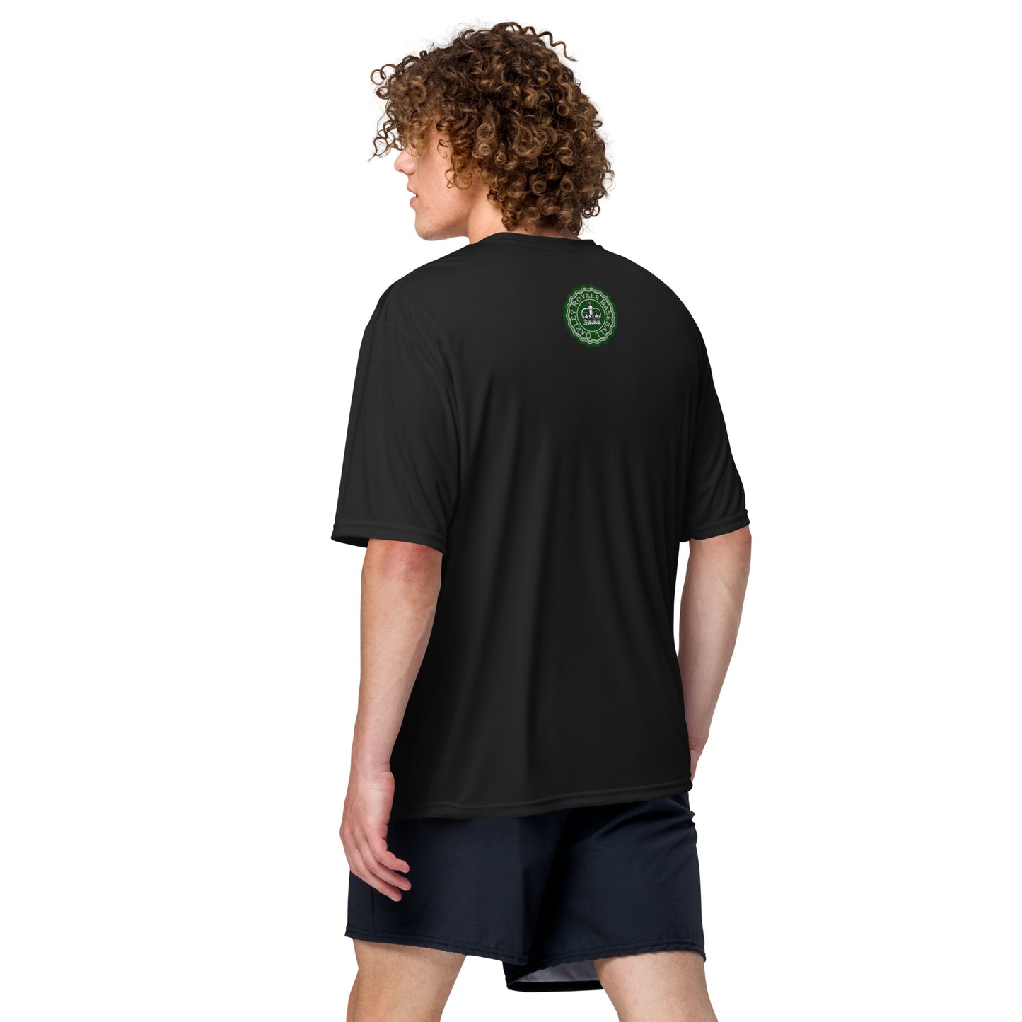 #RepNRoyals Slate Dri-Fit T-Shirt