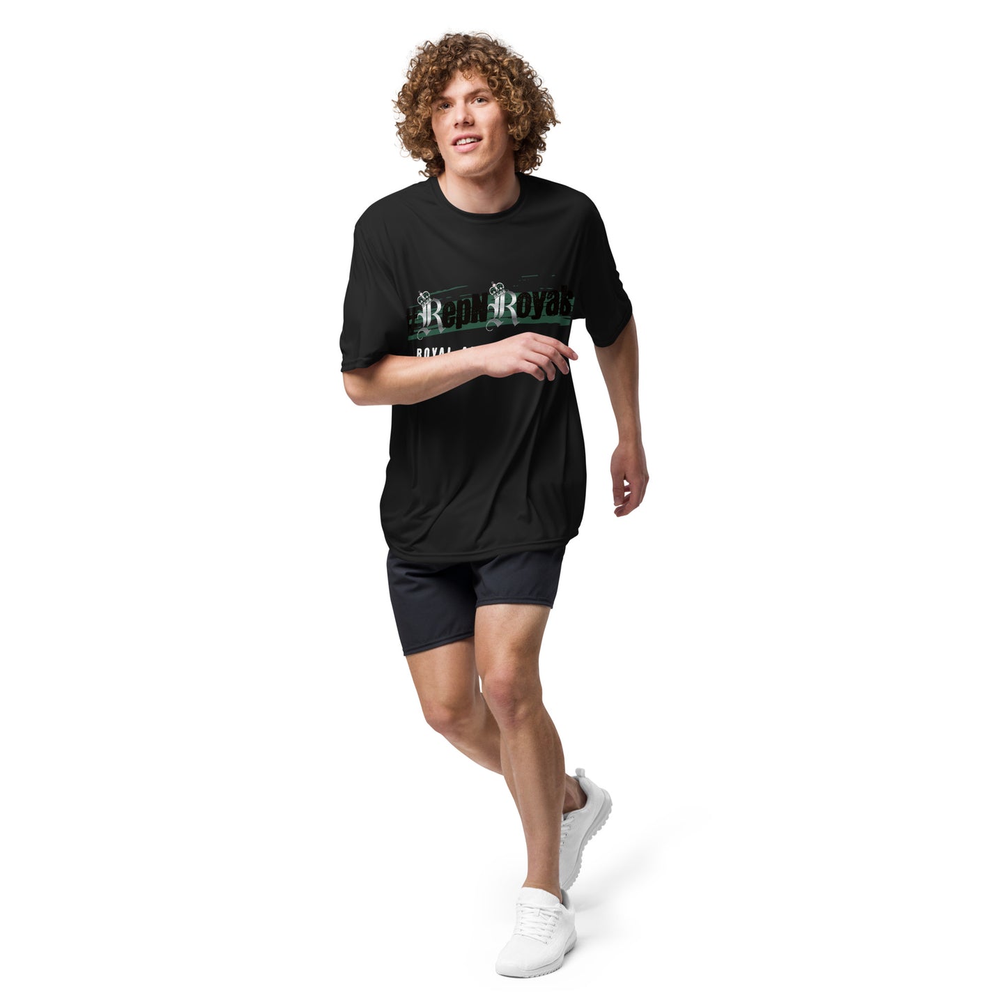#RepNRoyals Slate Dri-Fit T-Shirt