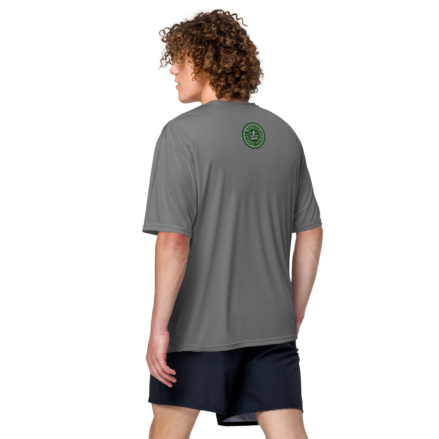 #RepNRoyals Slate Dri-Fit T-Shirt