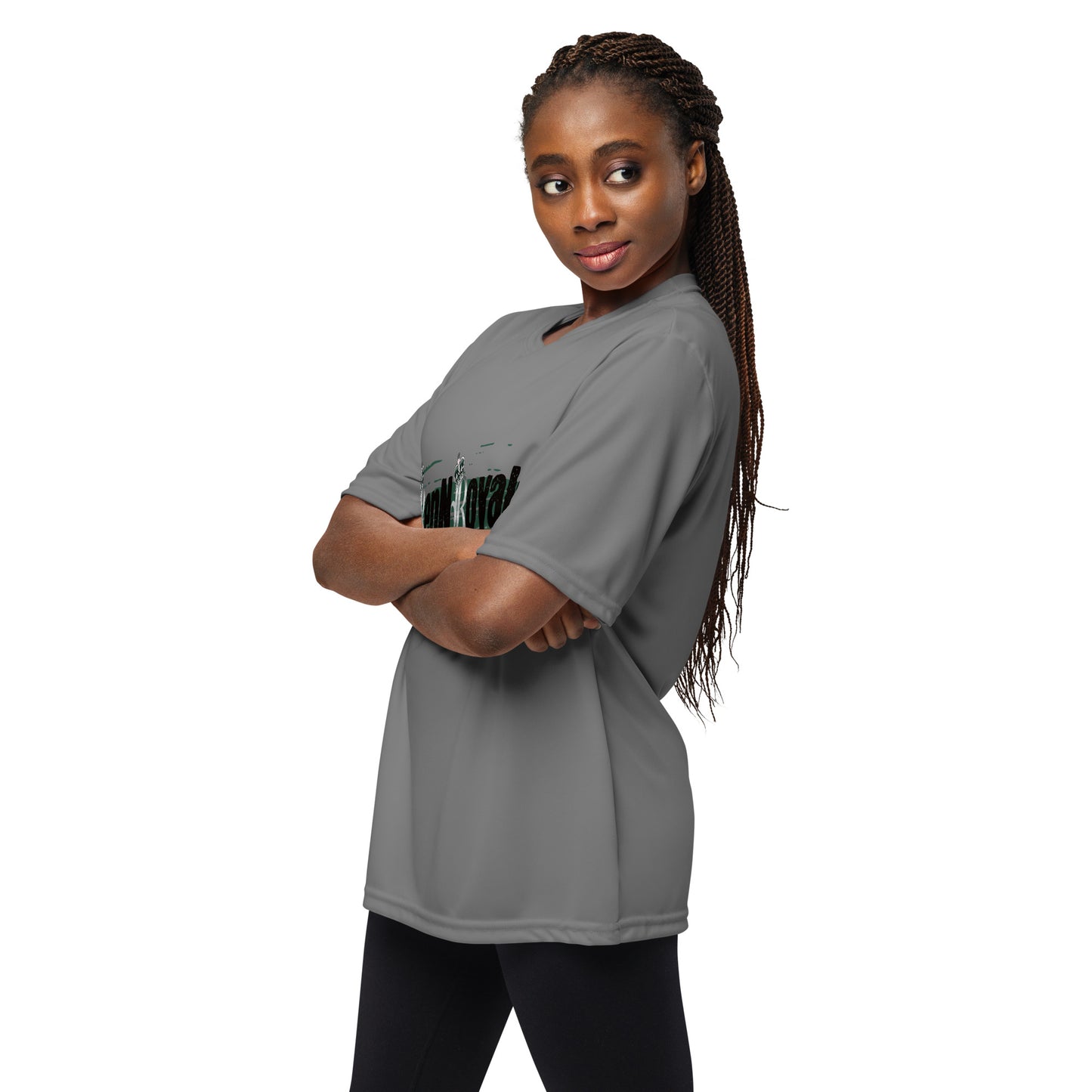 #RepNRoyals Slate Dri-Fit T-Shirt