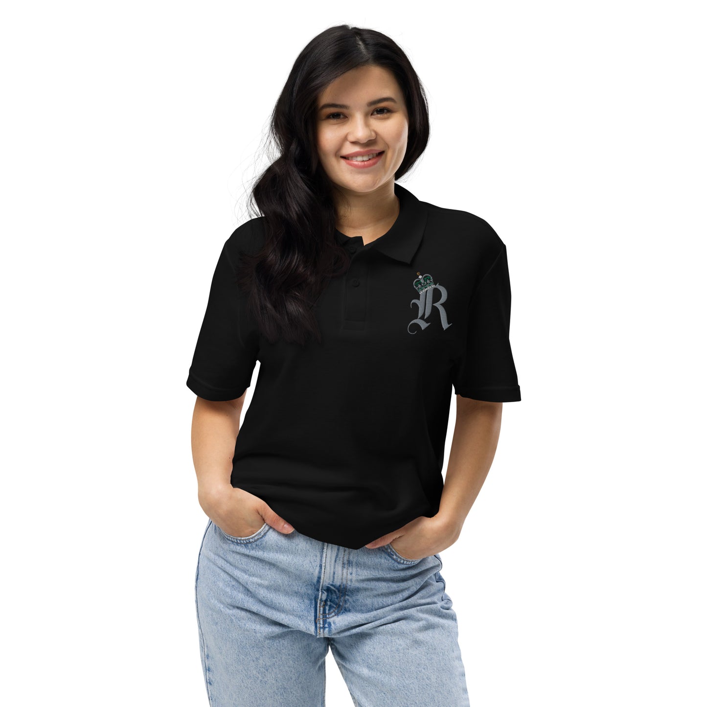 Royals Unisex pique polo shirt