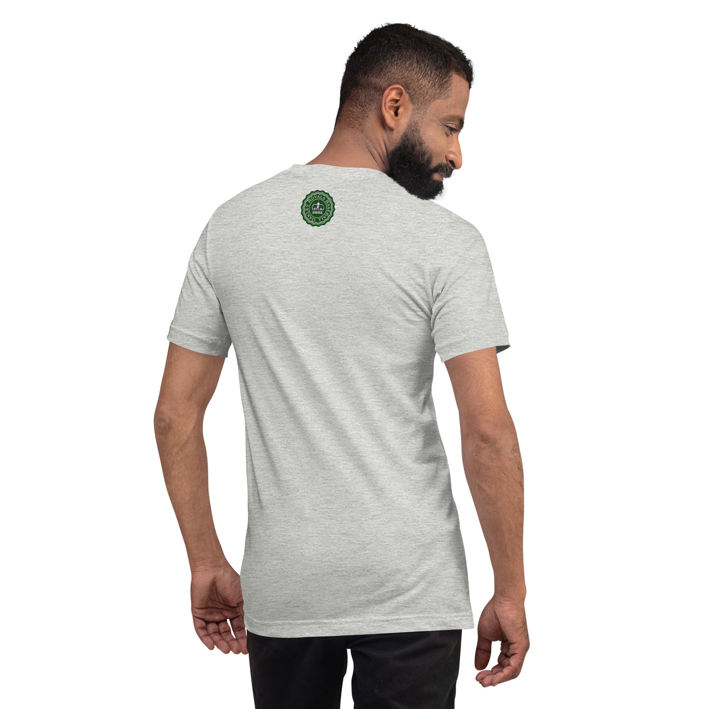 Tis' the Royal Season Holiday Unisex T-shirt Alt 3.
