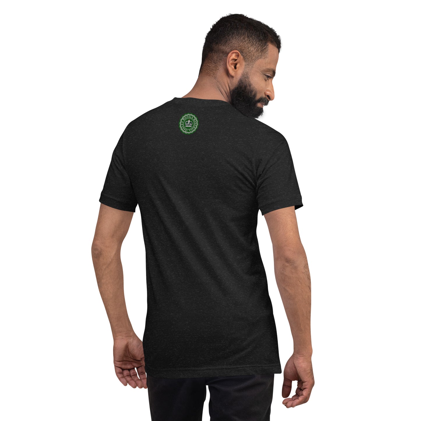 Tis' the Royal Season Holiday Unisex T-shirt Alt 3.