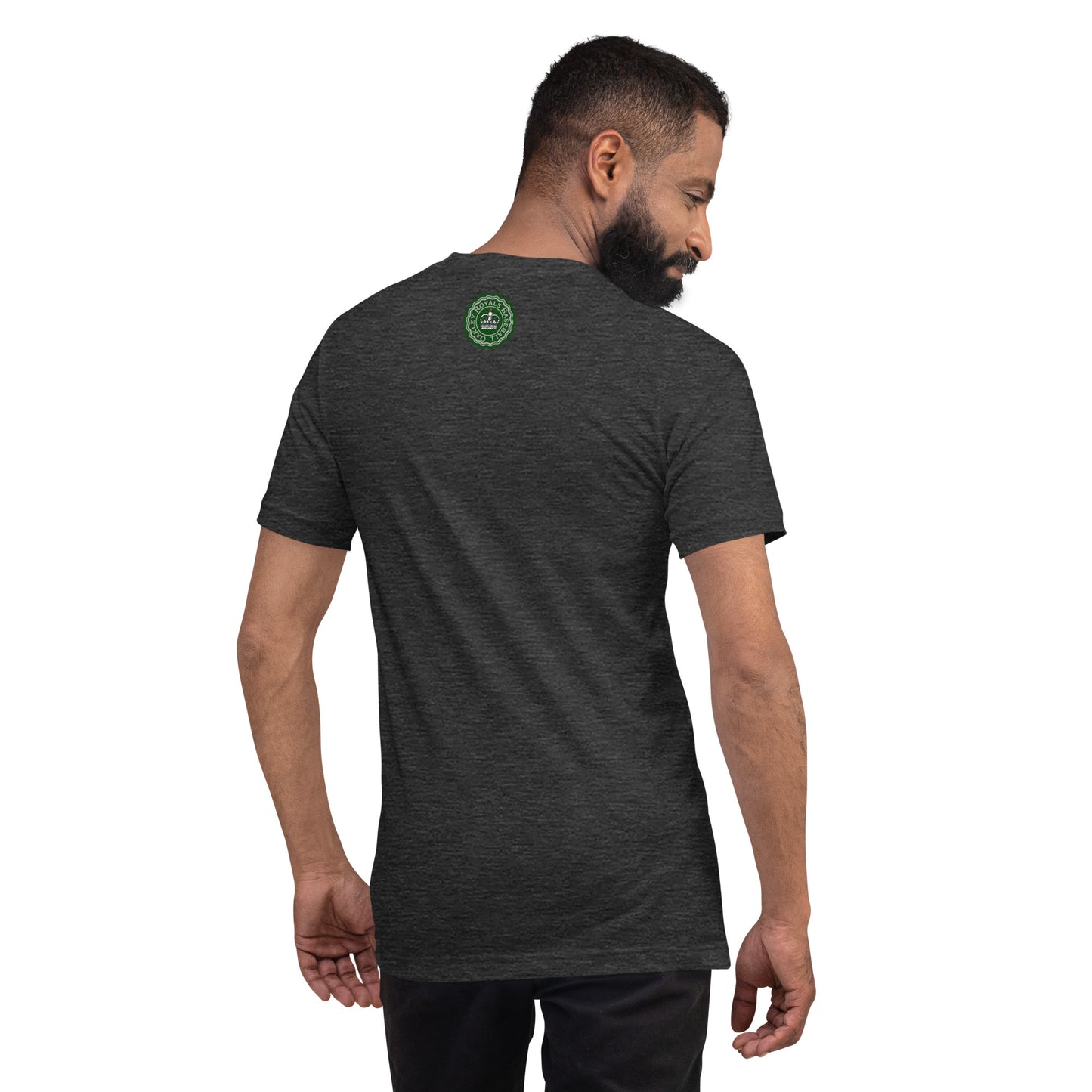 Tis' the Royal Season Holiday Unisex T-shirt Alt 3.