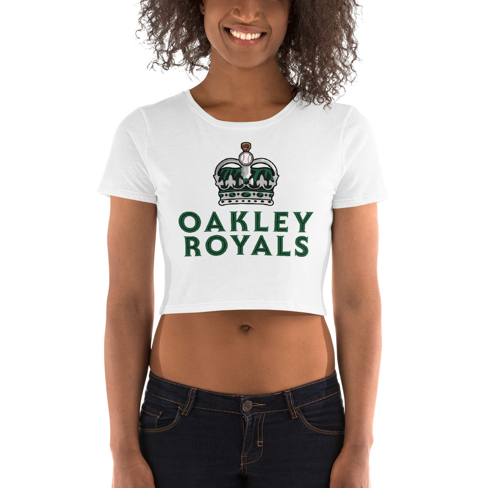 Oakley Royals Crown Women’s Crop Tee