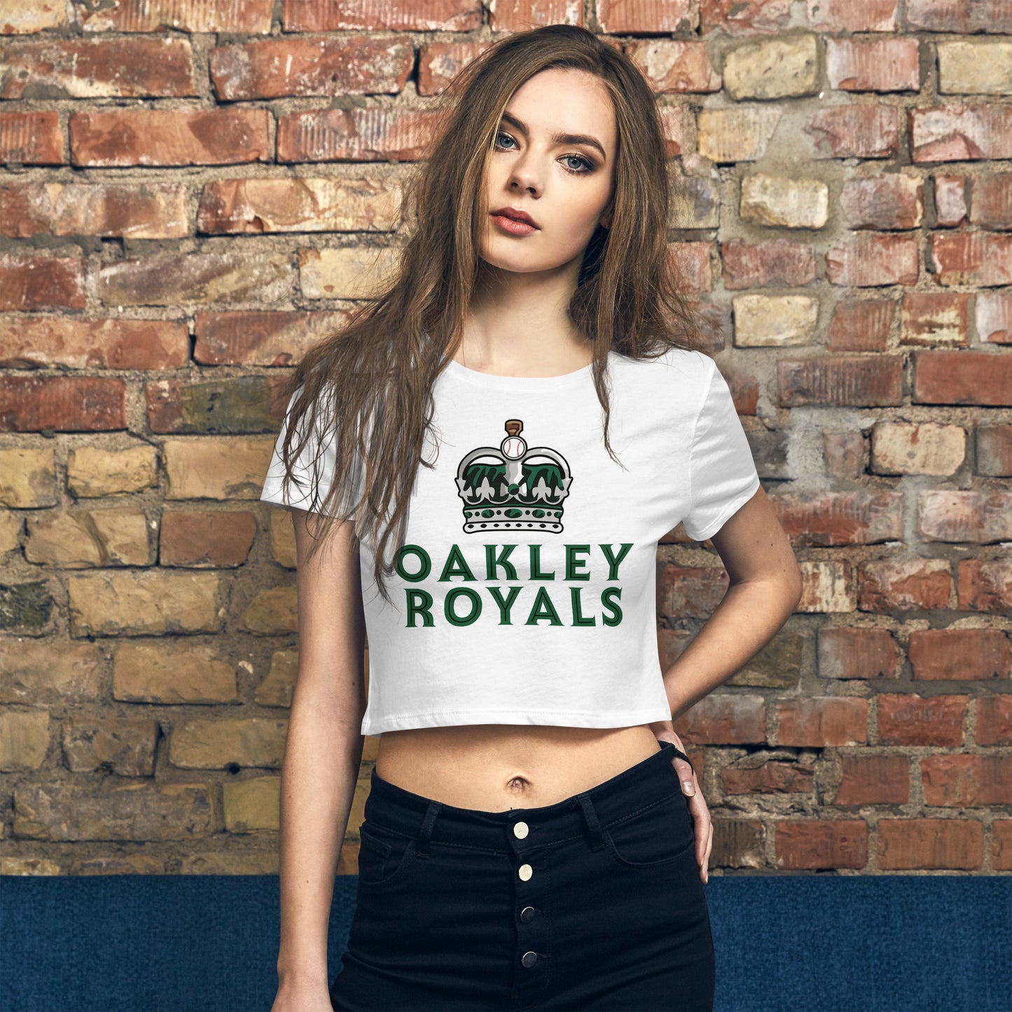 Oakley Royals Crown Women’s Crop Tee