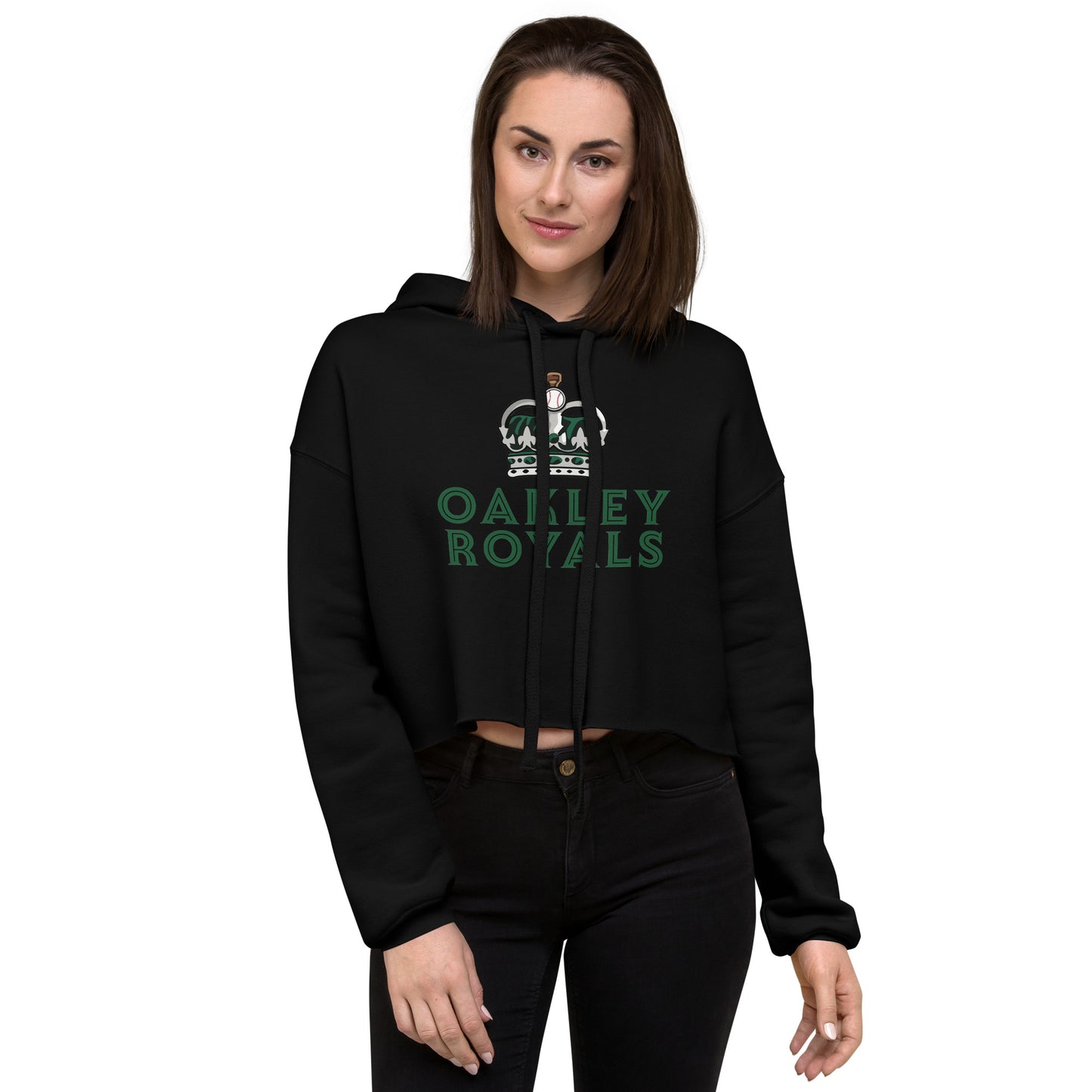 Oakley Royals Crop Hoodie