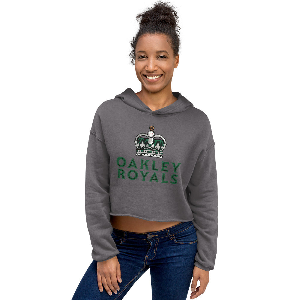 Oakley Royals Crop Hoodie