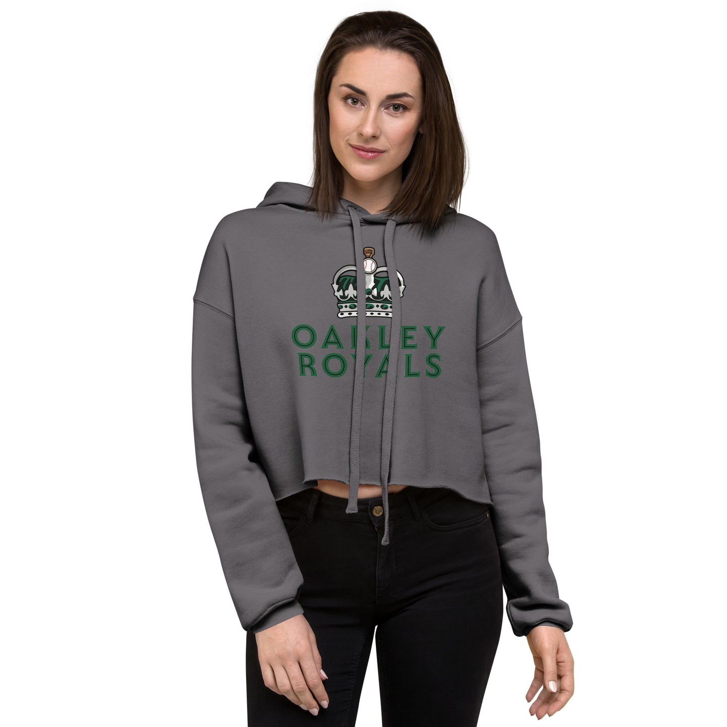 Oakley Royals Crop Hoodie
