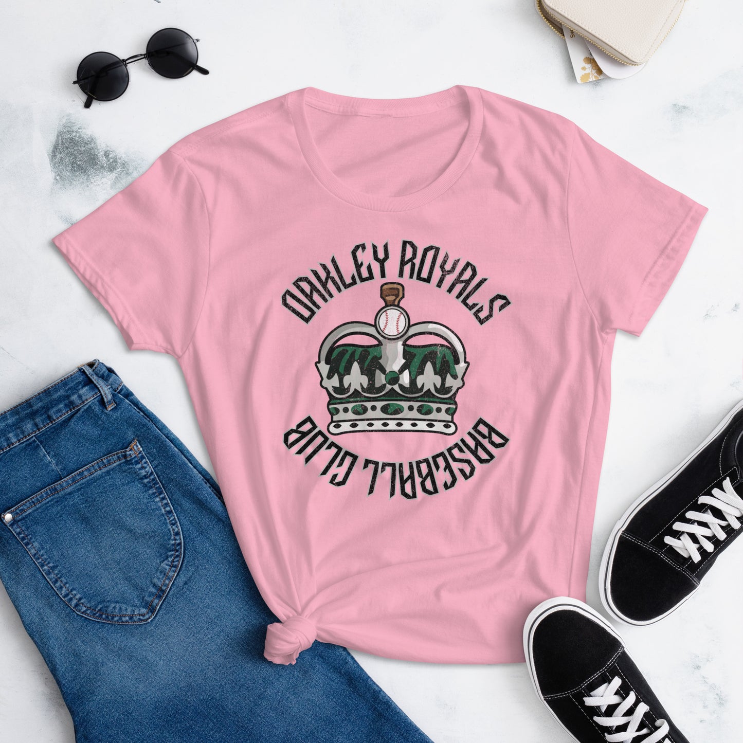 Royals Baseball Club Women's T-Shirt