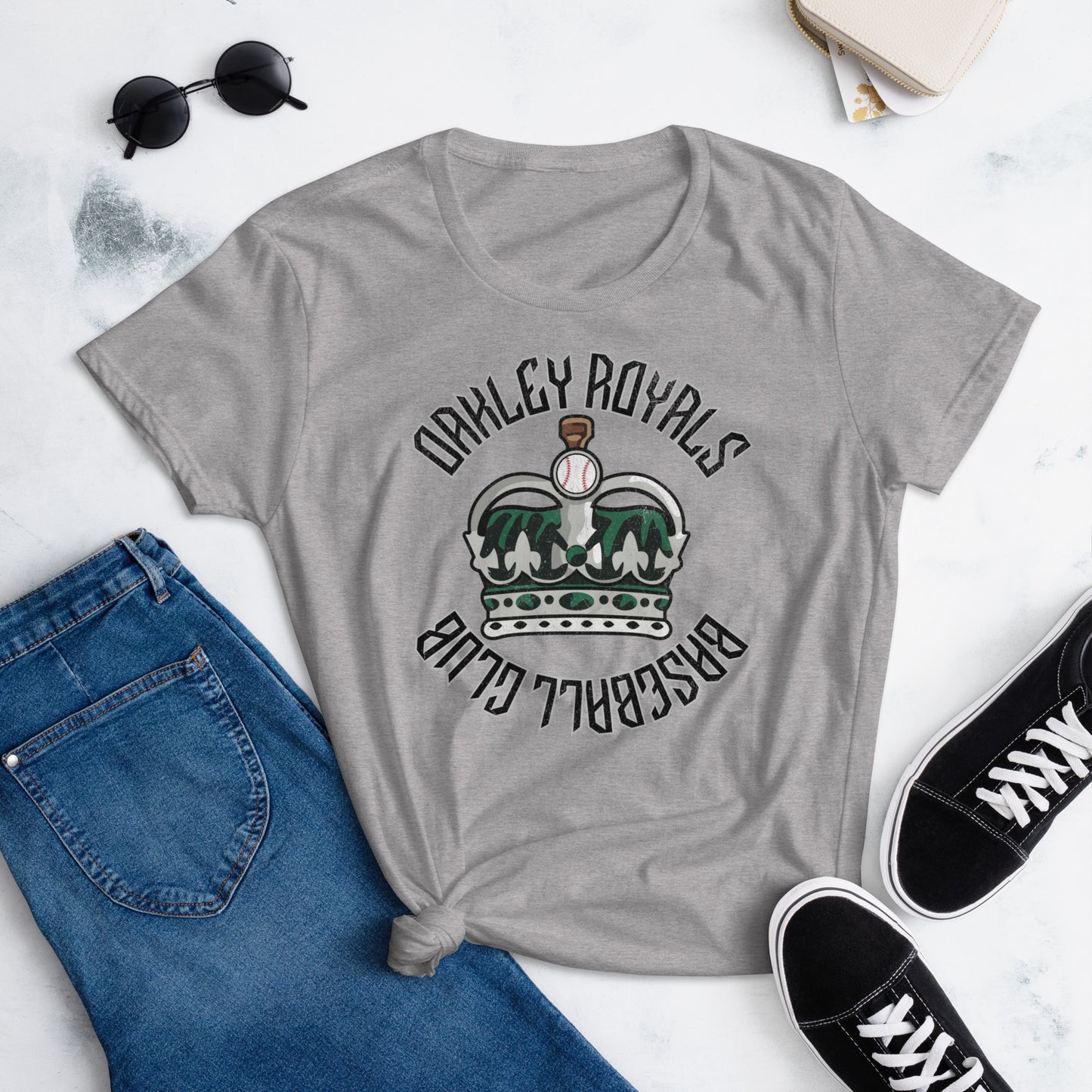 Royals Baseball Club Women's T-Shirt