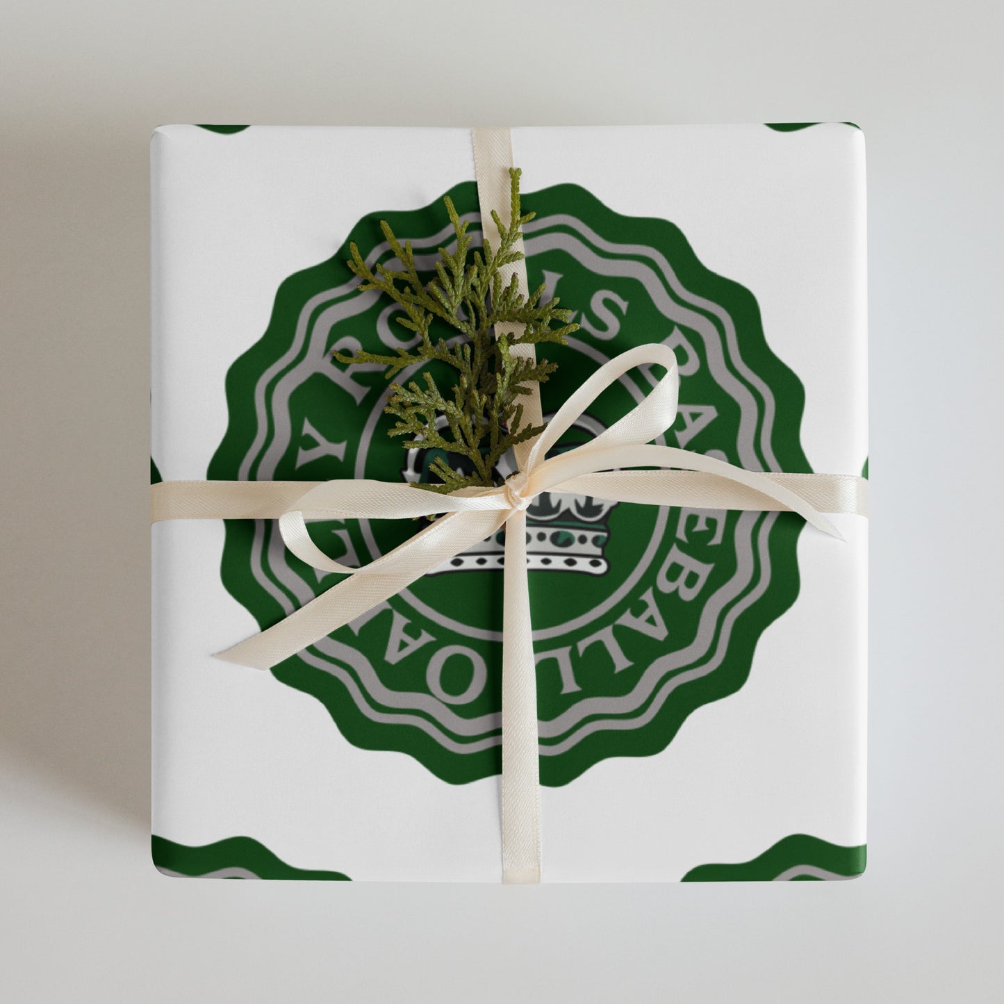 Royals Holiday Wrapping Paper