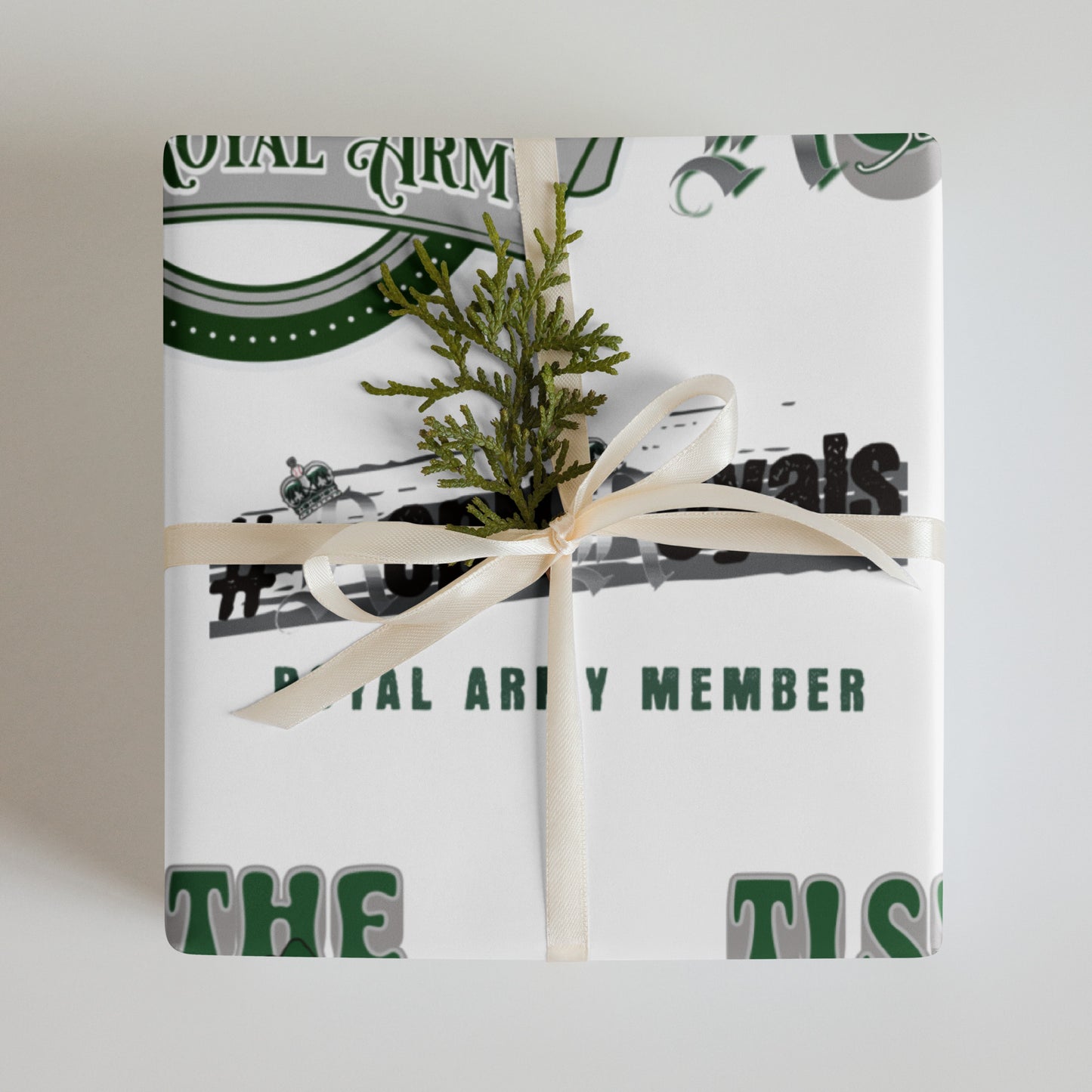 Royals Holiday Wrapping Paper
