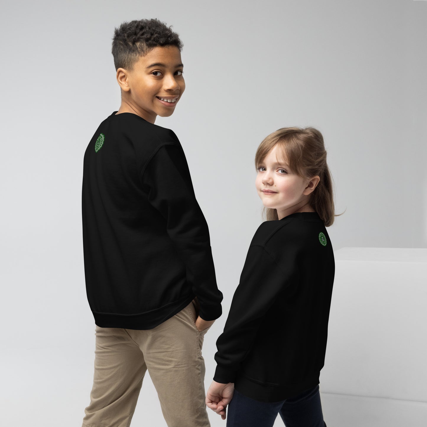 Tis' The Royal Season Holiday Youth crewneck sweatshirt