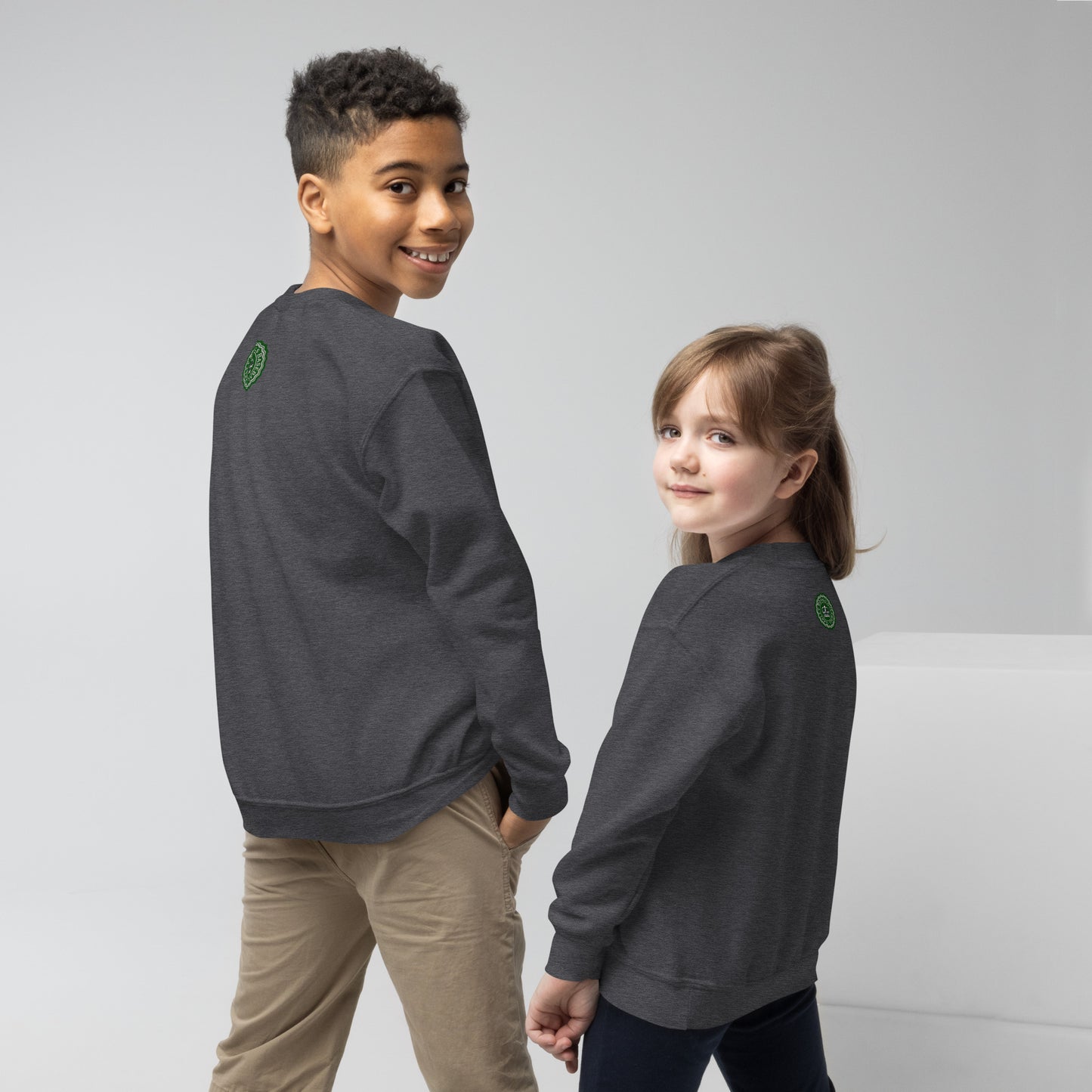 Tis' The Royal Season Holiday Youth crewneck sweatshirt