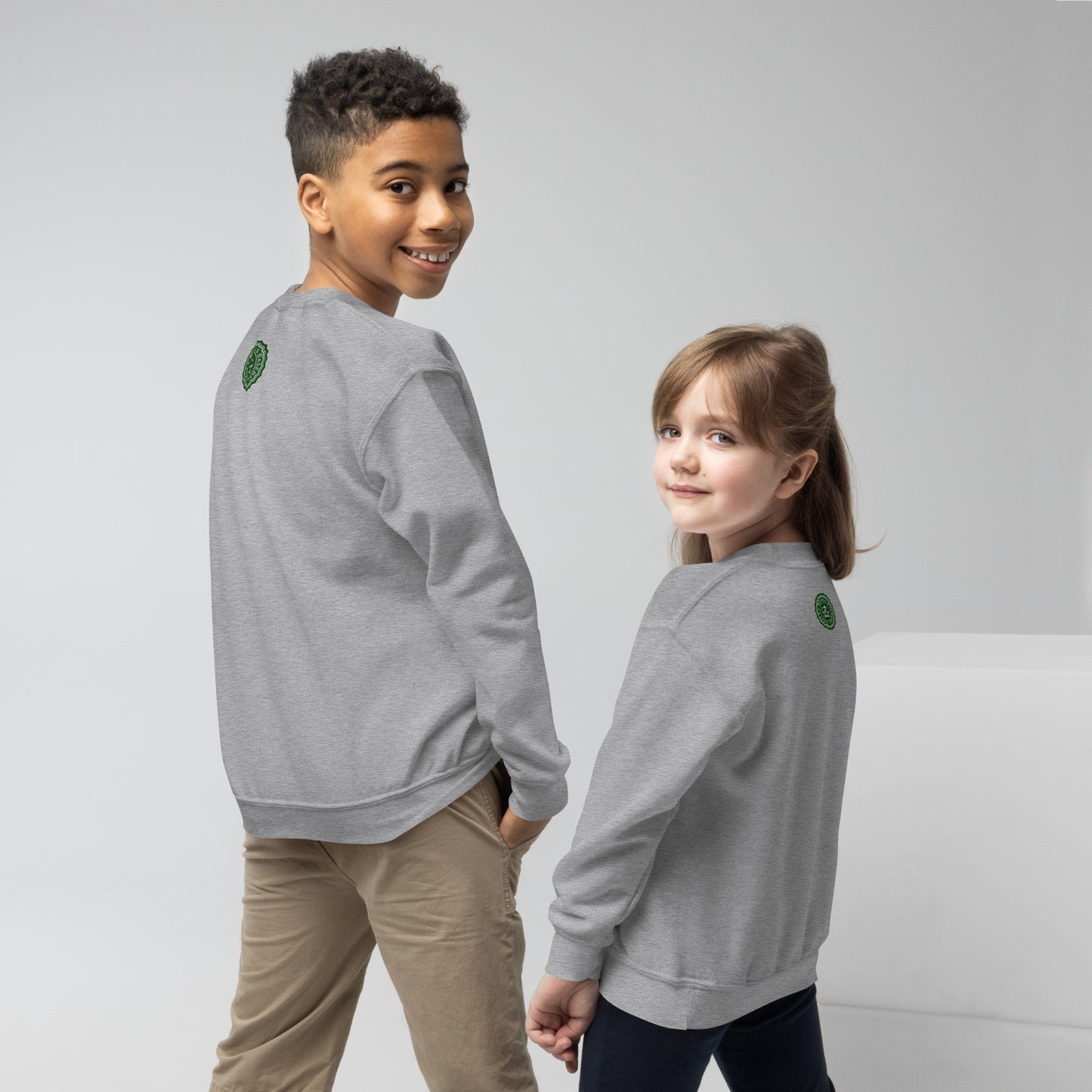 Tis' The Royal Season Holiday Youth crewneck sweatshirt