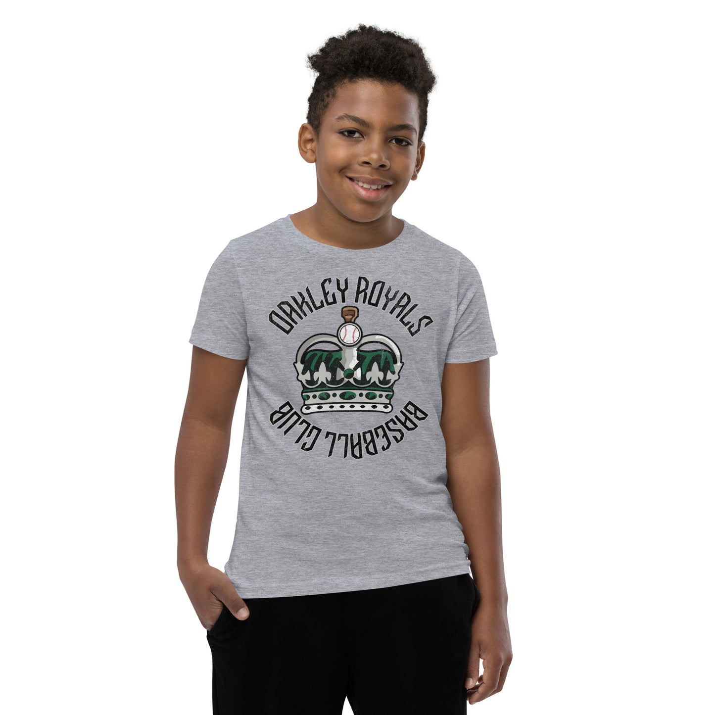 Royals Baseball Club Youth Short Sleeve T-Shirt