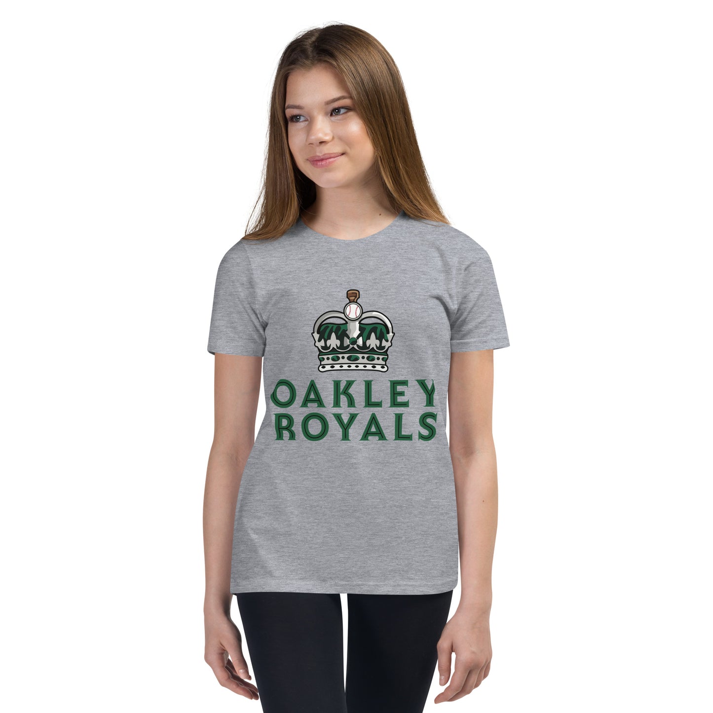 Oakley Royals Crown Youth Short Sleeve T-Shirt