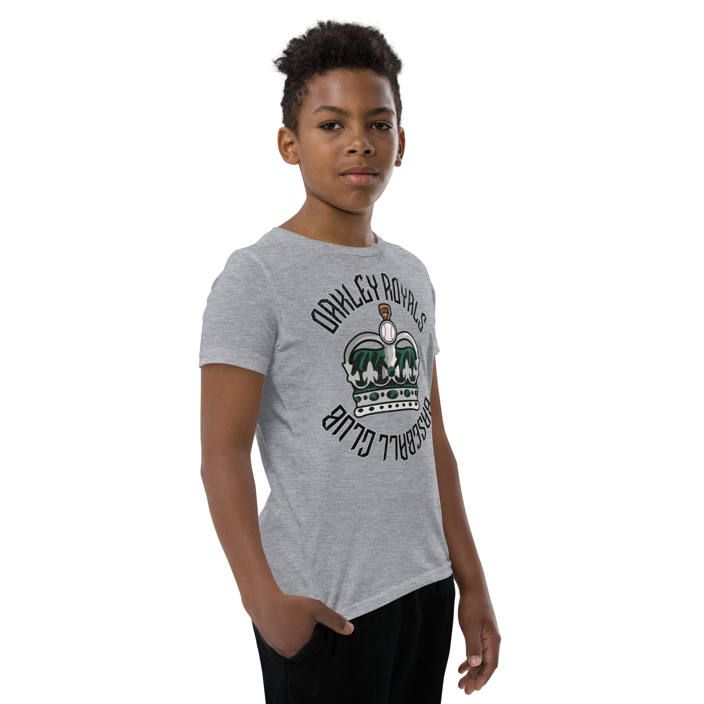 Royals Baseball Club Youth Short Sleeve T-Shirt