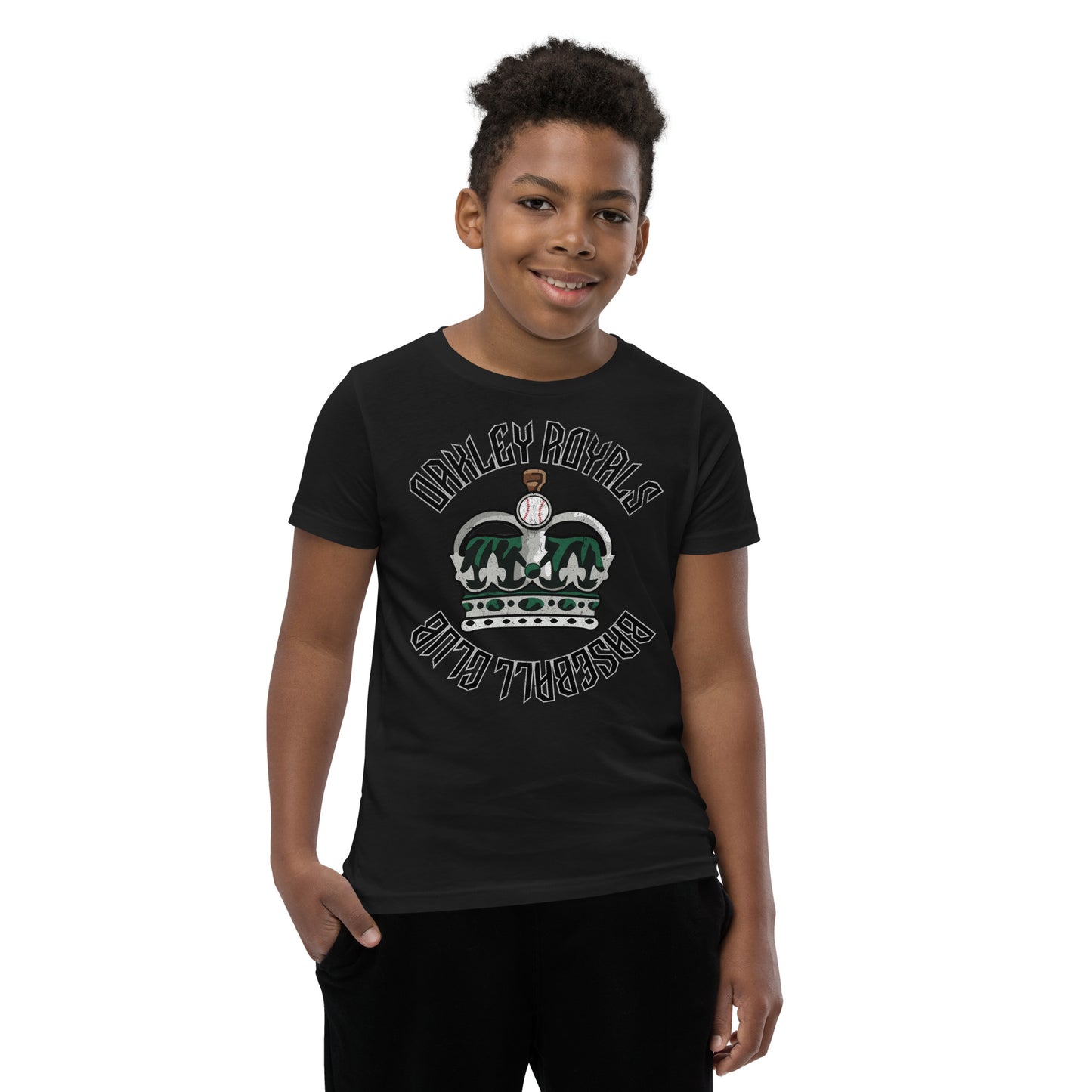 Royals Baseball Club Youth Short Sleeve T-Shirt