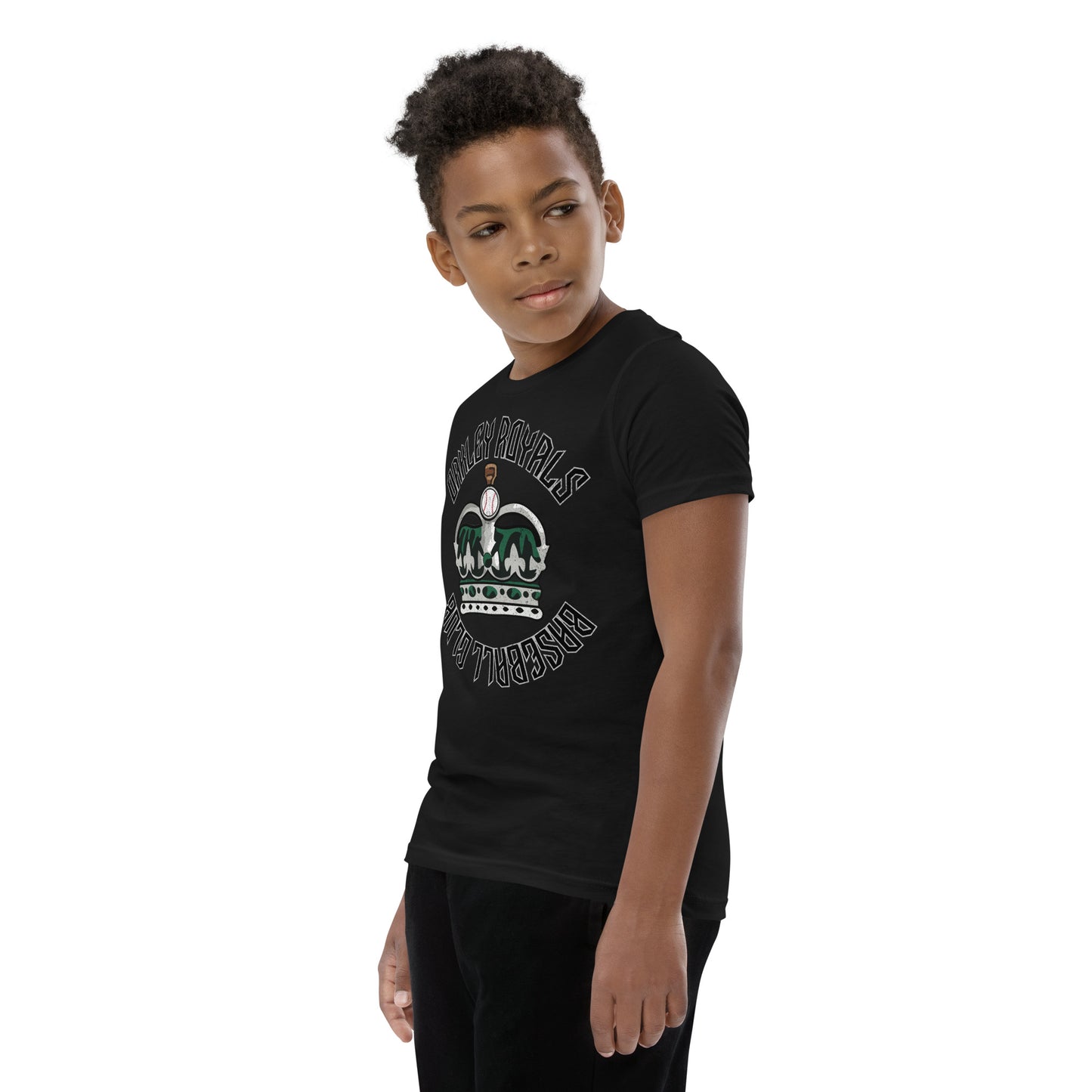 Royals Baseball Club Youth Short Sleeve T-Shirt