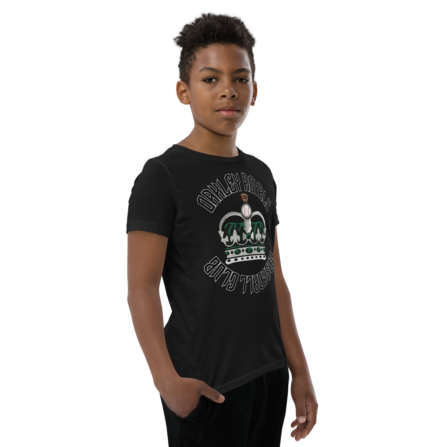 Royals Baseball Club Youth Short Sleeve T-Shirt