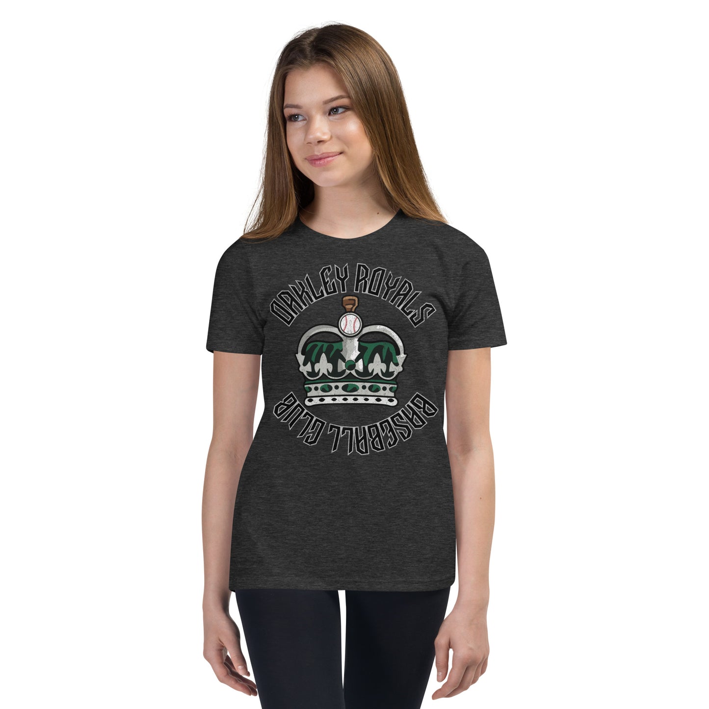 Royals Baseball Club Youth Short Sleeve T-Shirt