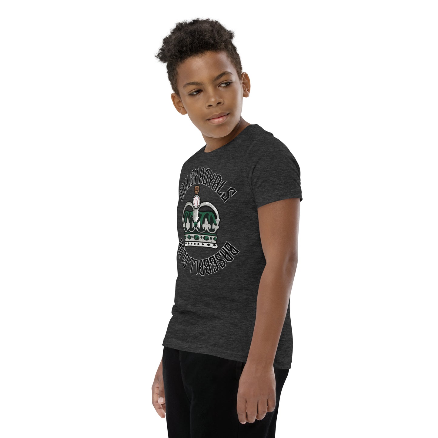 Royals Baseball Club Youth Short Sleeve T-Shirt