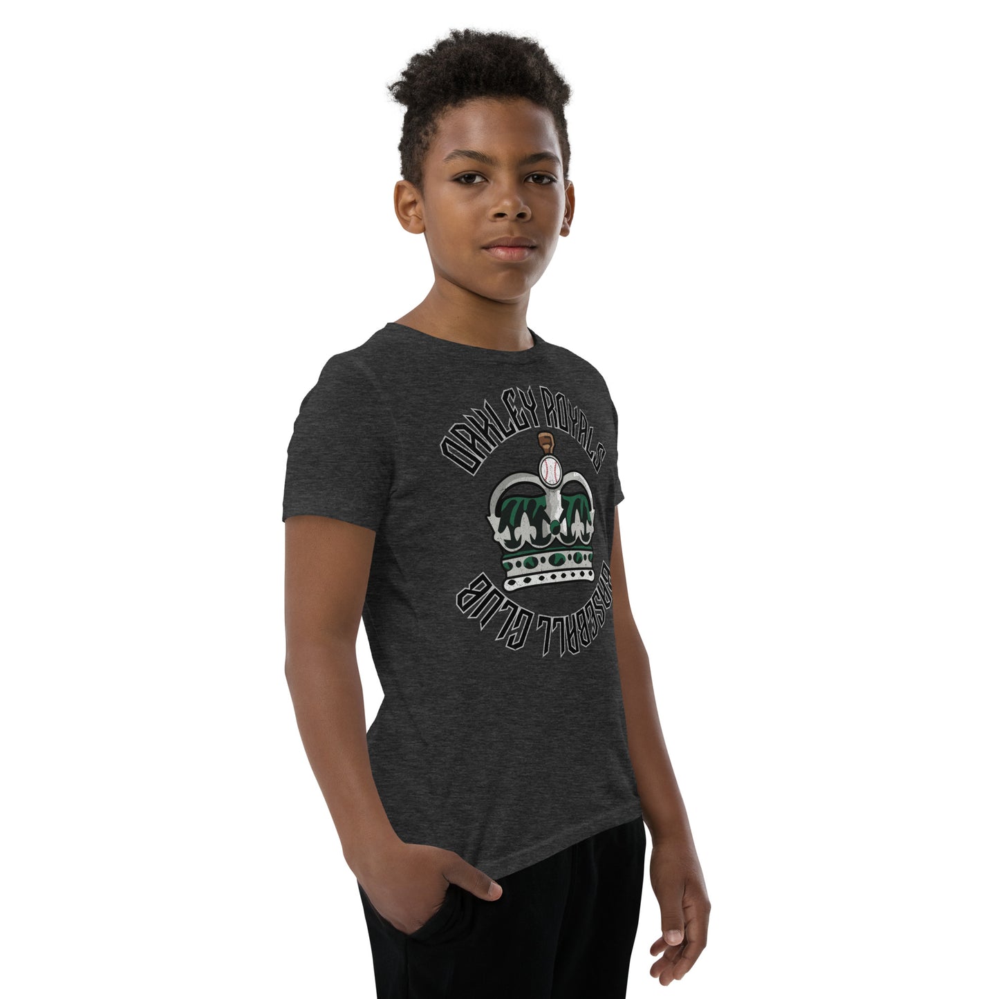 Royals Baseball Club Youth Short Sleeve T-Shirt
