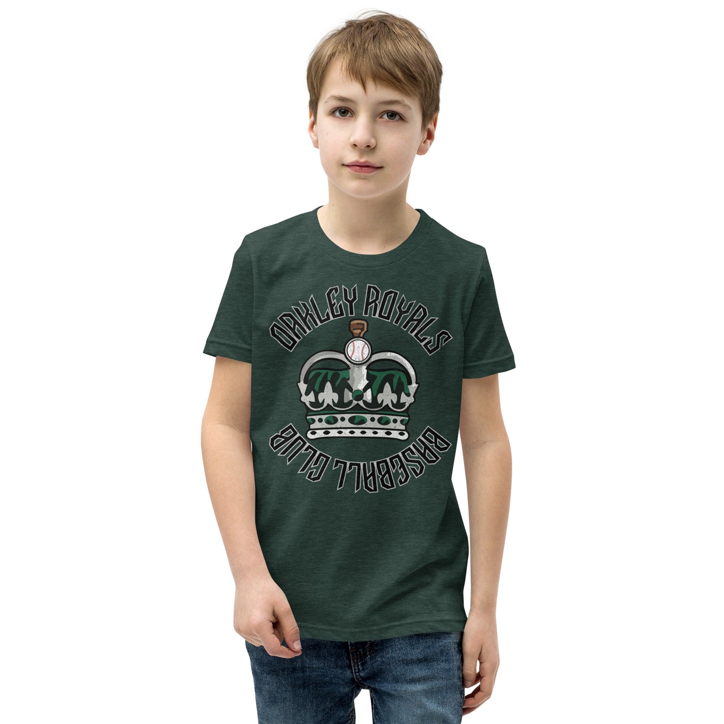 Royals Baseball Club Youth Short Sleeve T-Shirt
