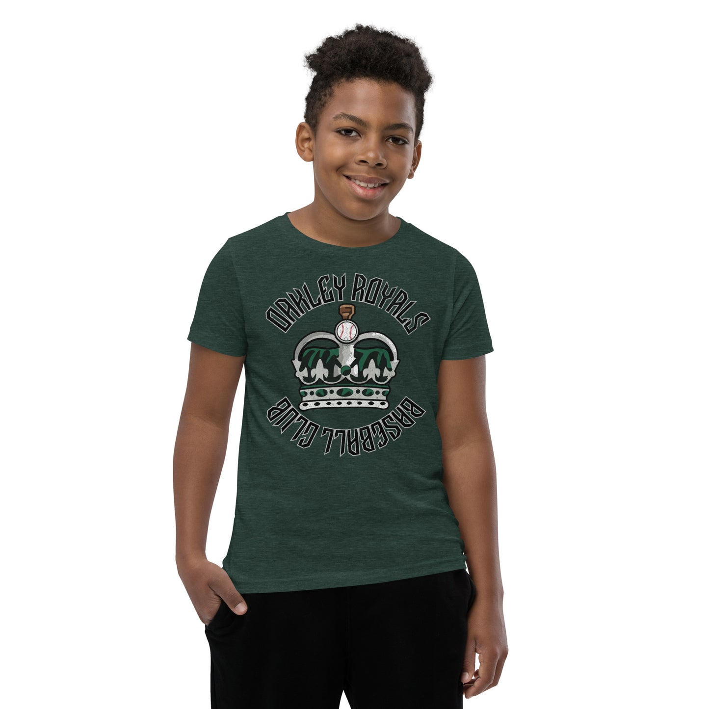 Royals Baseball Club Youth Short Sleeve T-Shirt