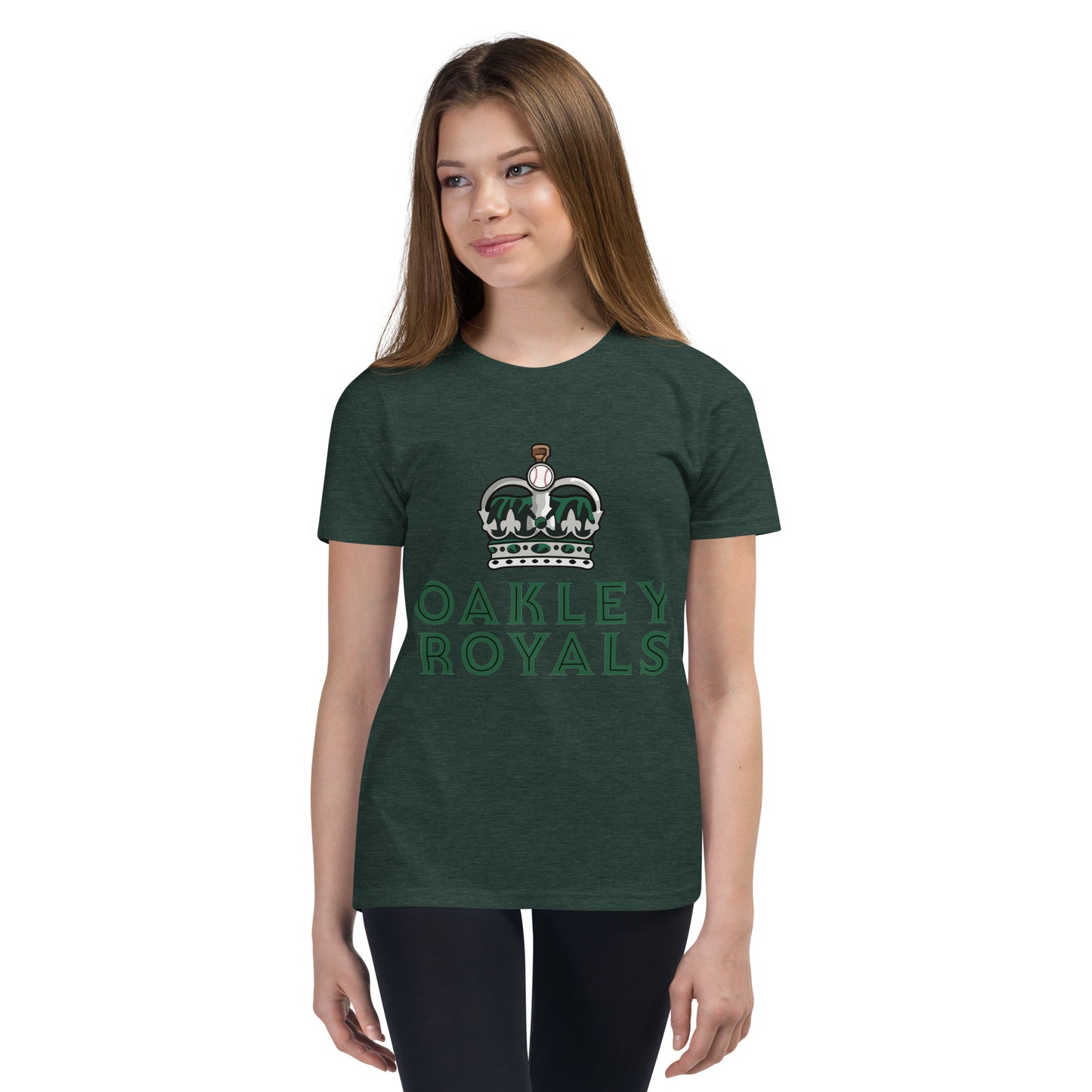 Oakley Royals Crown Youth Short Sleeve T-Shirt