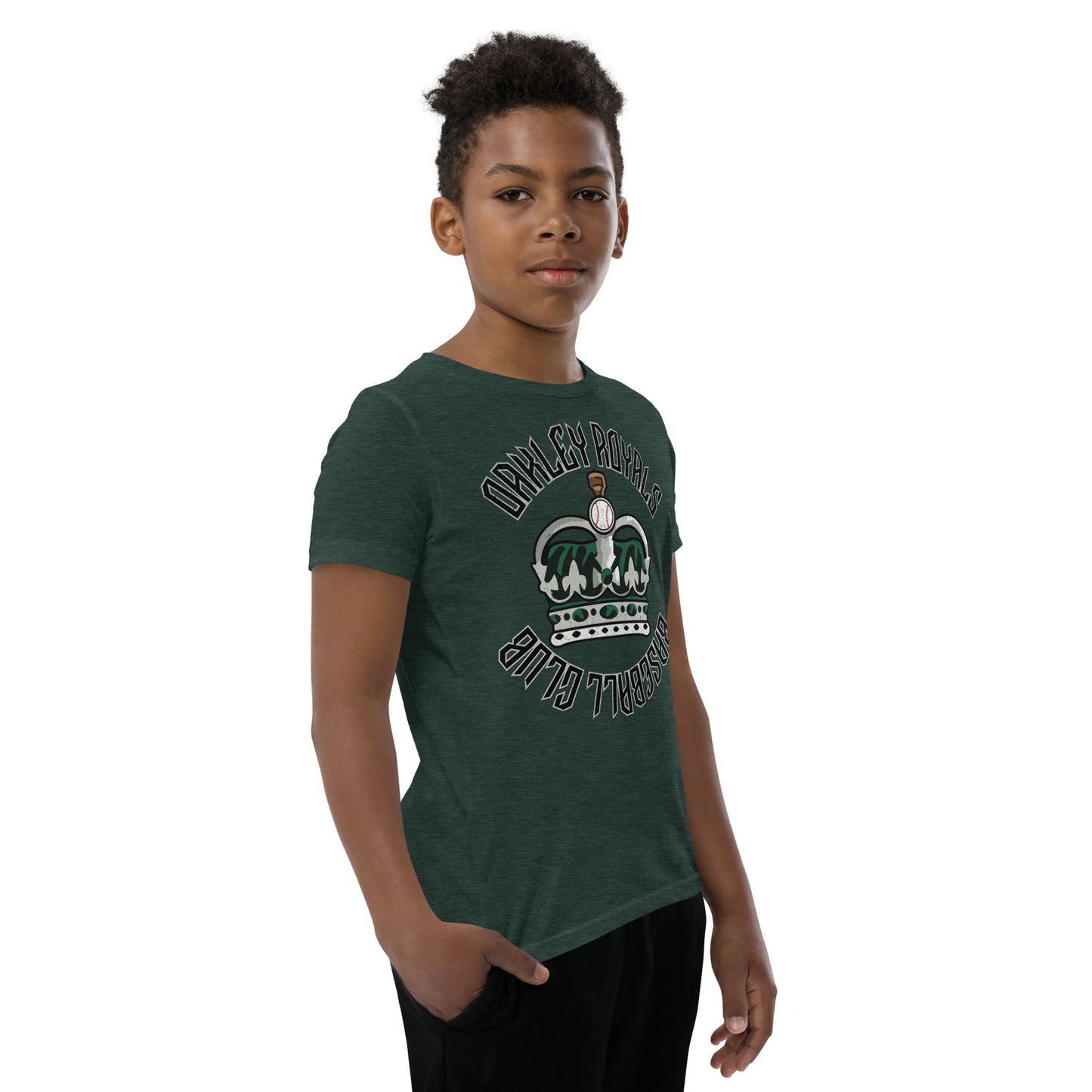 Royals Baseball Club Youth Short Sleeve T-Shirt