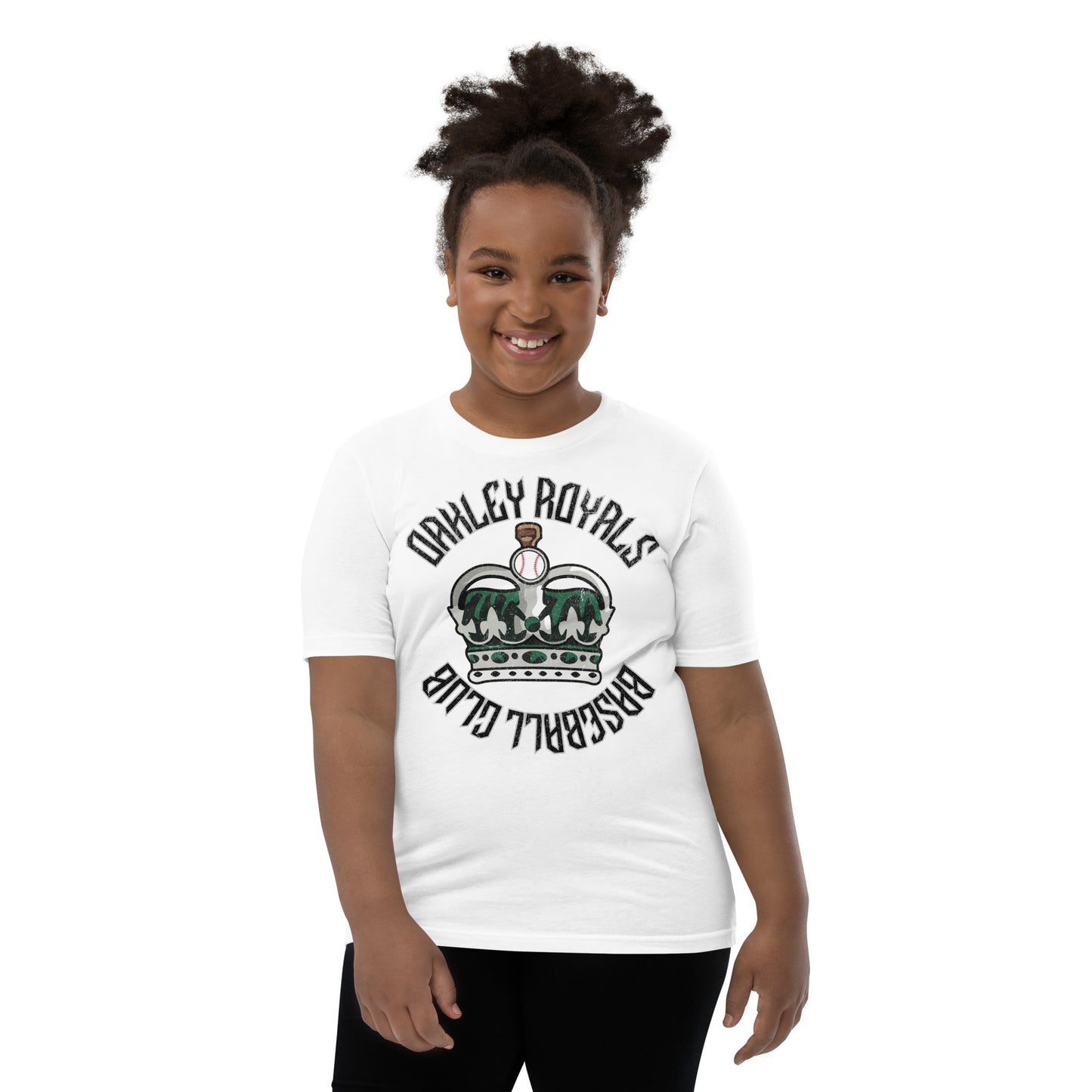Royals Baseball Club Youth Short Sleeve T-Shirt