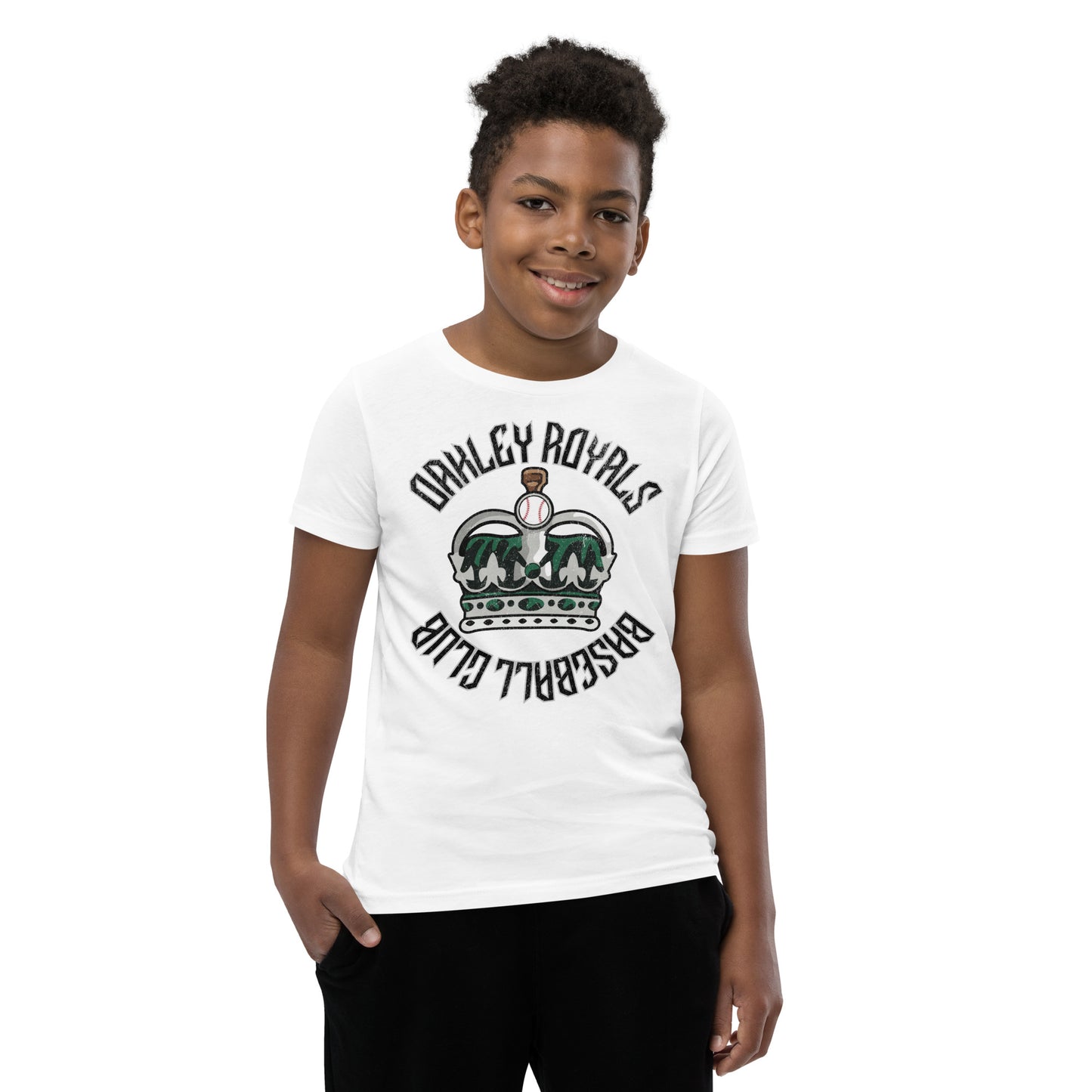 Royals Baseball Club Youth Short Sleeve T-Shirt