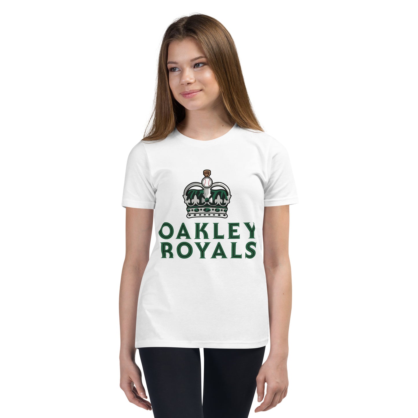 Oakley Royals Crown Youth Short Sleeve T-Shirt