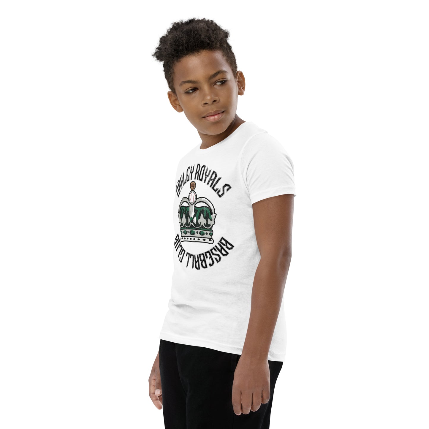 Royals Baseball Club Youth Short Sleeve T-Shirt