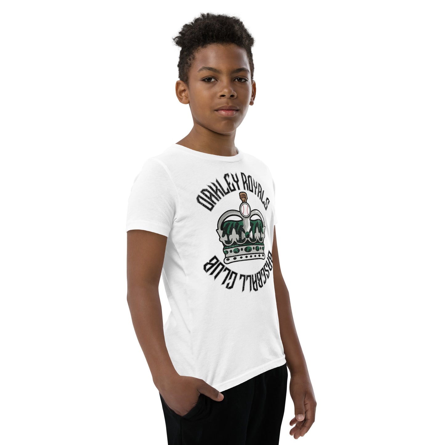 Royals Baseball Club Youth Short Sleeve T-Shirt