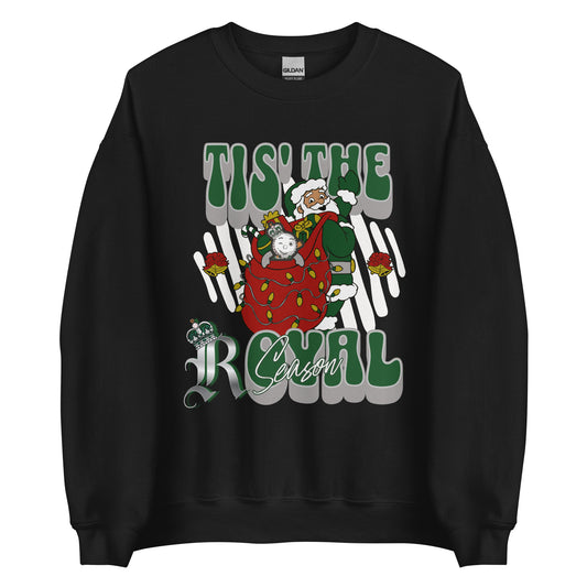 Tis' The Royal Season Holiday Sweatshirt Alt 3