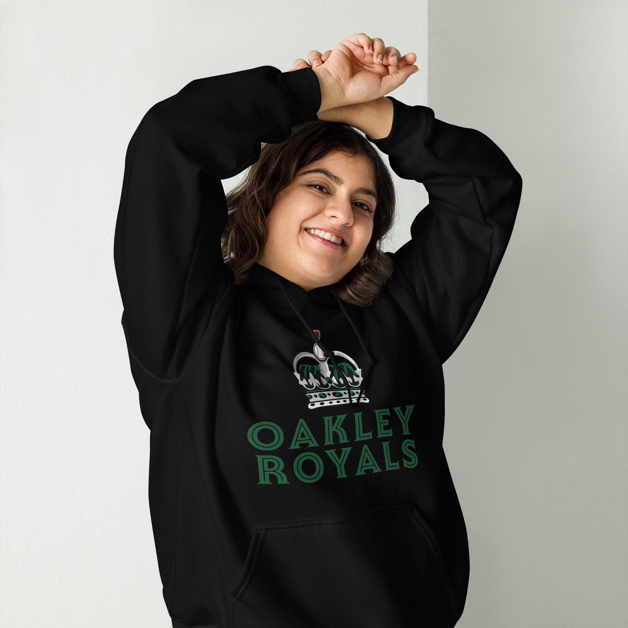 Oakley Royals Crown Unisex Hoodie Oakley Royals Drip