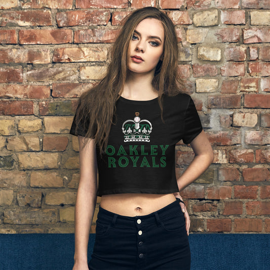 Oakley Royals Crown Women’s Crop Tee