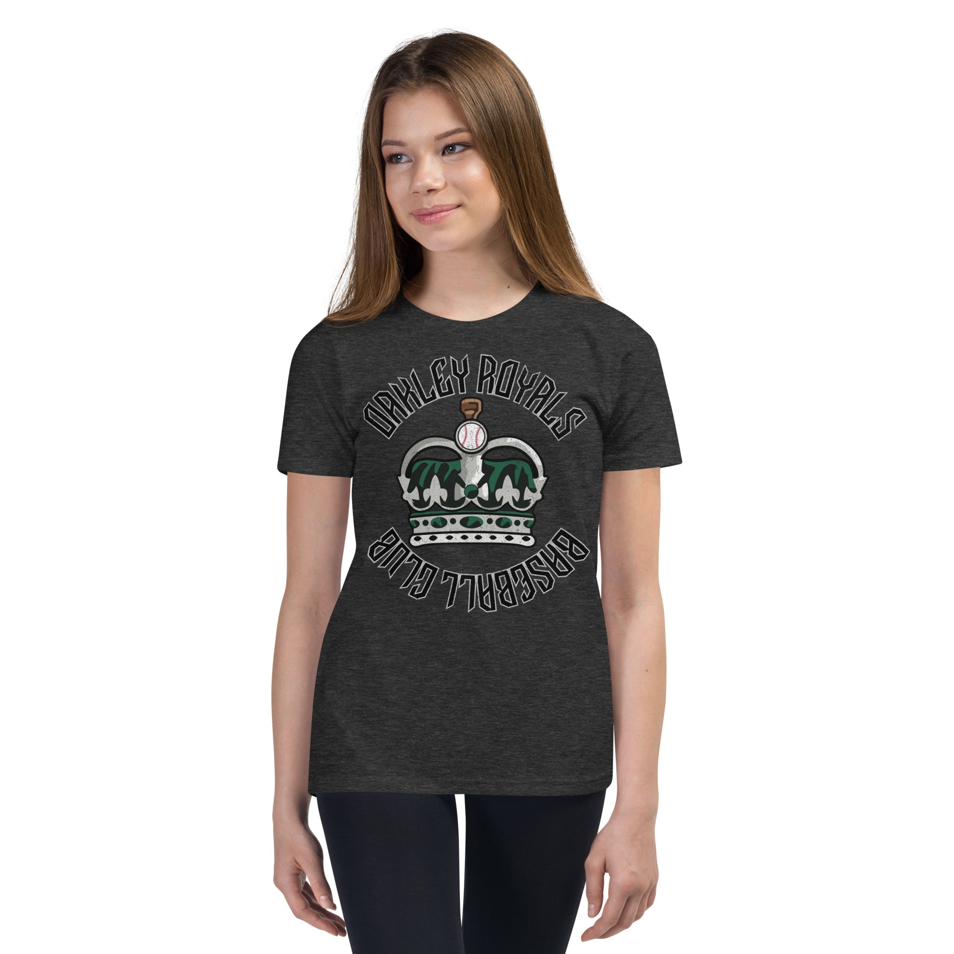 Royals Baseball Club Youth Short Sleeve T-Shirt – Oakley Royals Drip