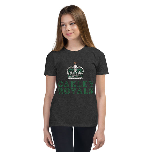 Oakley Royals Crown Youth Short Sleeve T-Shirt