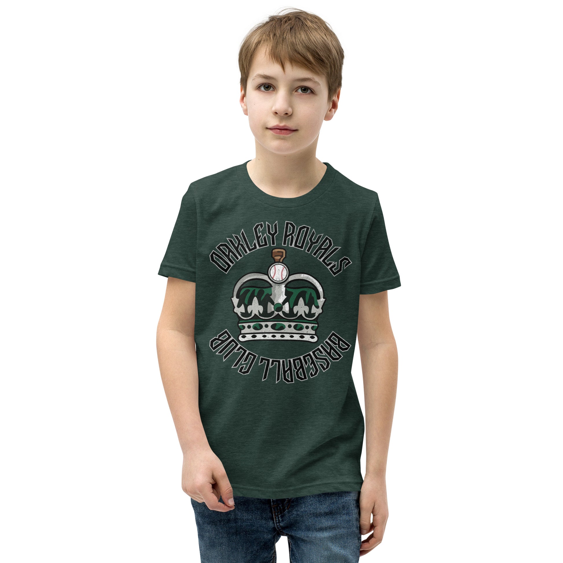 Royals Baseball Club Youth Short Sleeve T-Shirt – Oakley Royals Drip